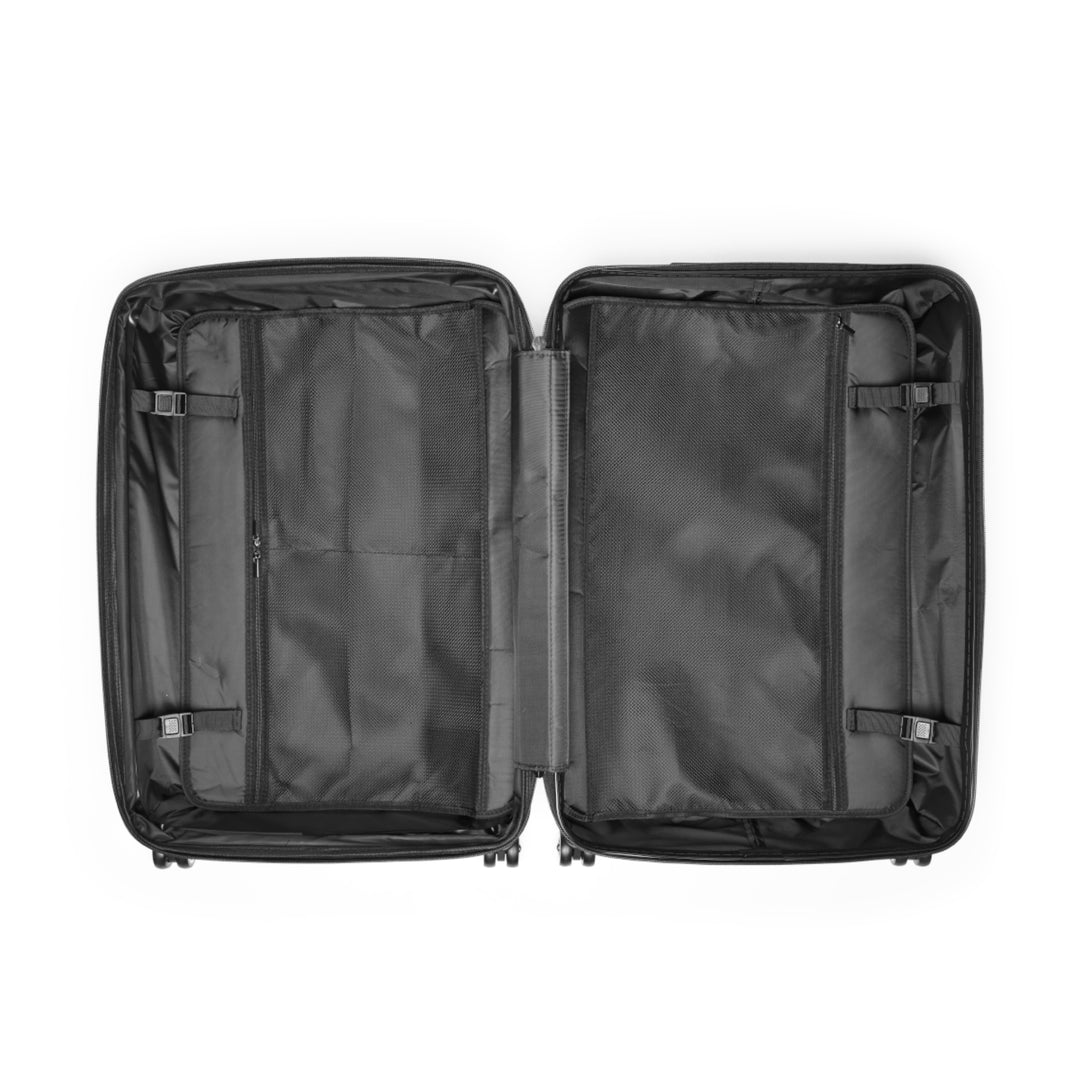 House of Dappierre EVERYDAY Collection Vintage-Inspired Travel Suitcase with Historical Design