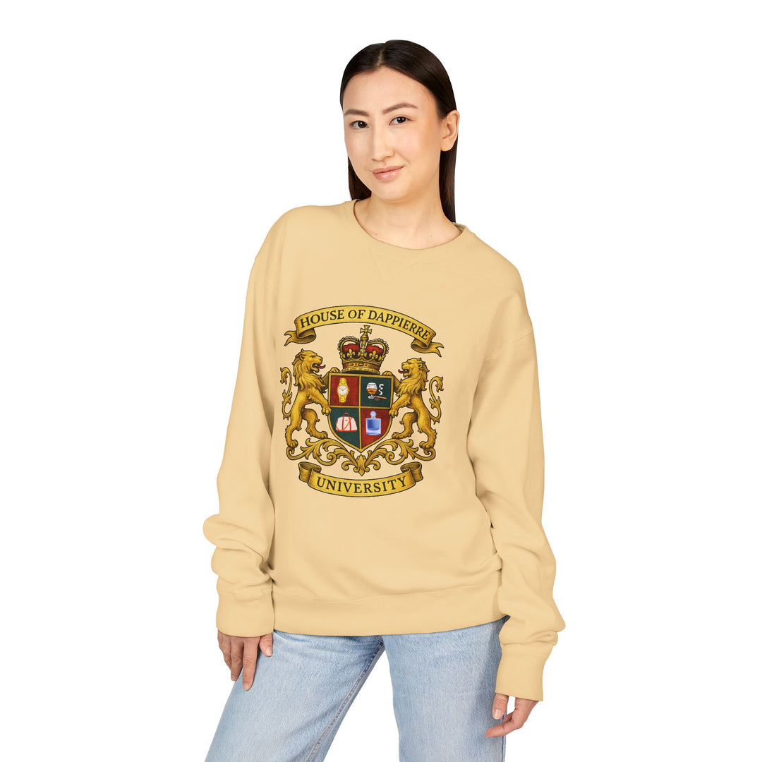 House of Dappierre University Luxury Sweatshirt