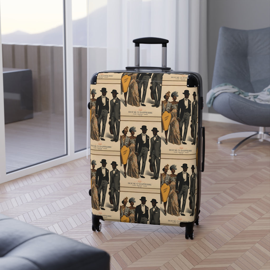 House of Dappierre EVERYDAY Collection Vintage Fashion Suitcase