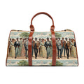 House of Dappierre EVERYDAY Vintage-Inspired Waterproof Travel Bag