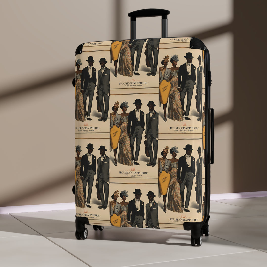 House of Dappierre EVERYDAY Collection Vintage Fashion Suitcase