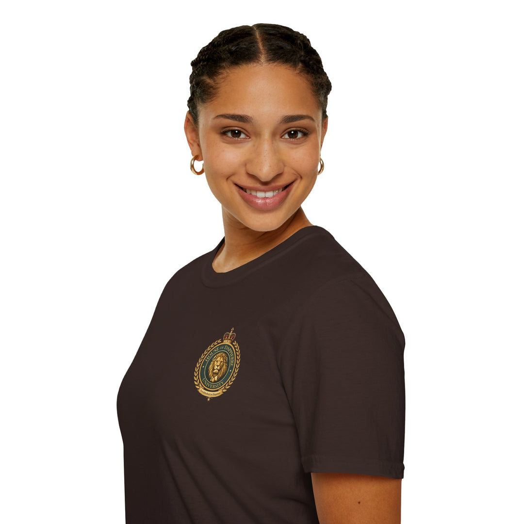 House of Dappierre University "Chancellor" Luxury Tee