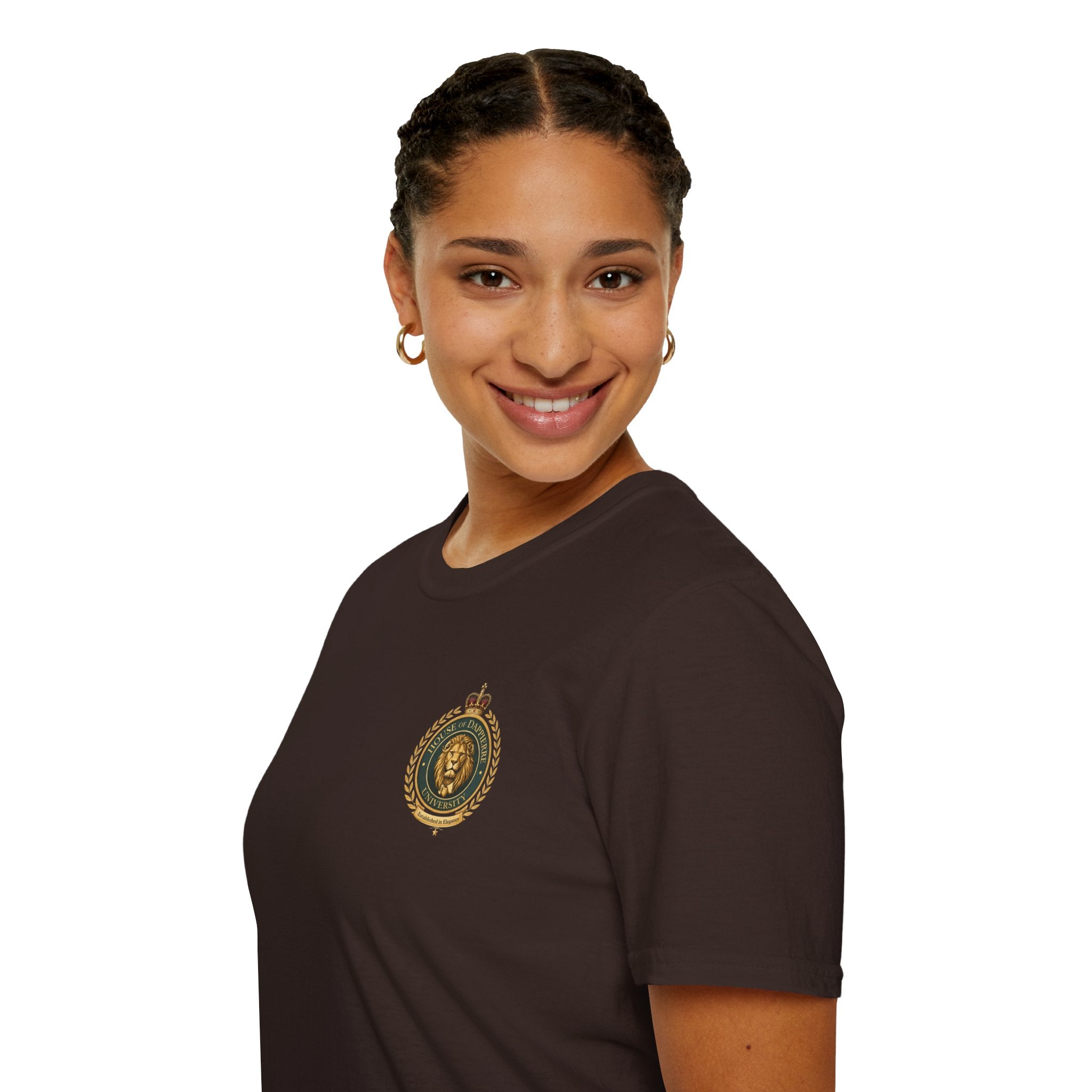 House of Dappierre University "Chancellor" Luxury Tee