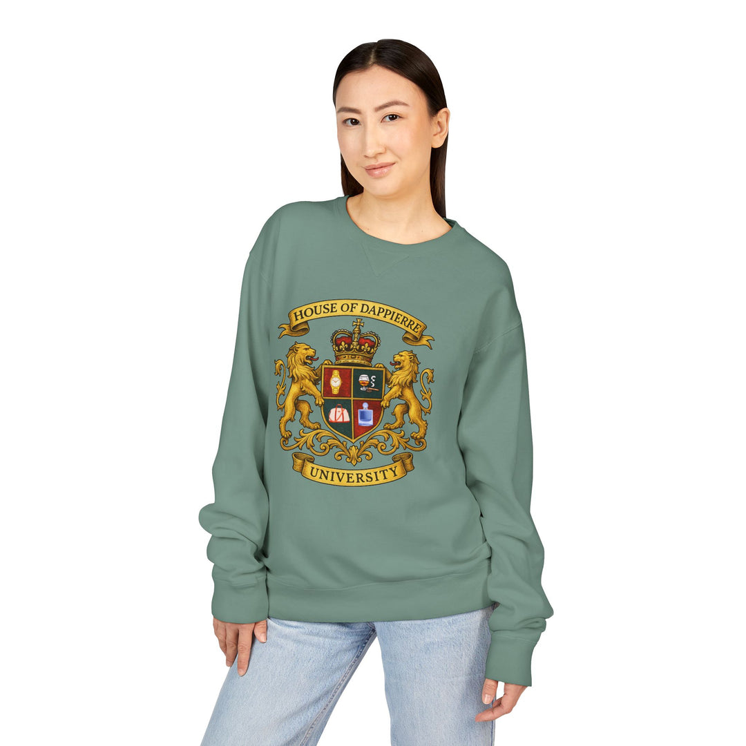 House of Dappierre University Luxury Sweatshirt