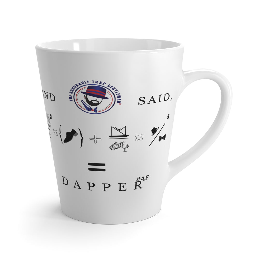 House of Dappierre Everyday Collection Latte Mug - Coffee Lover's Dream Drinkware