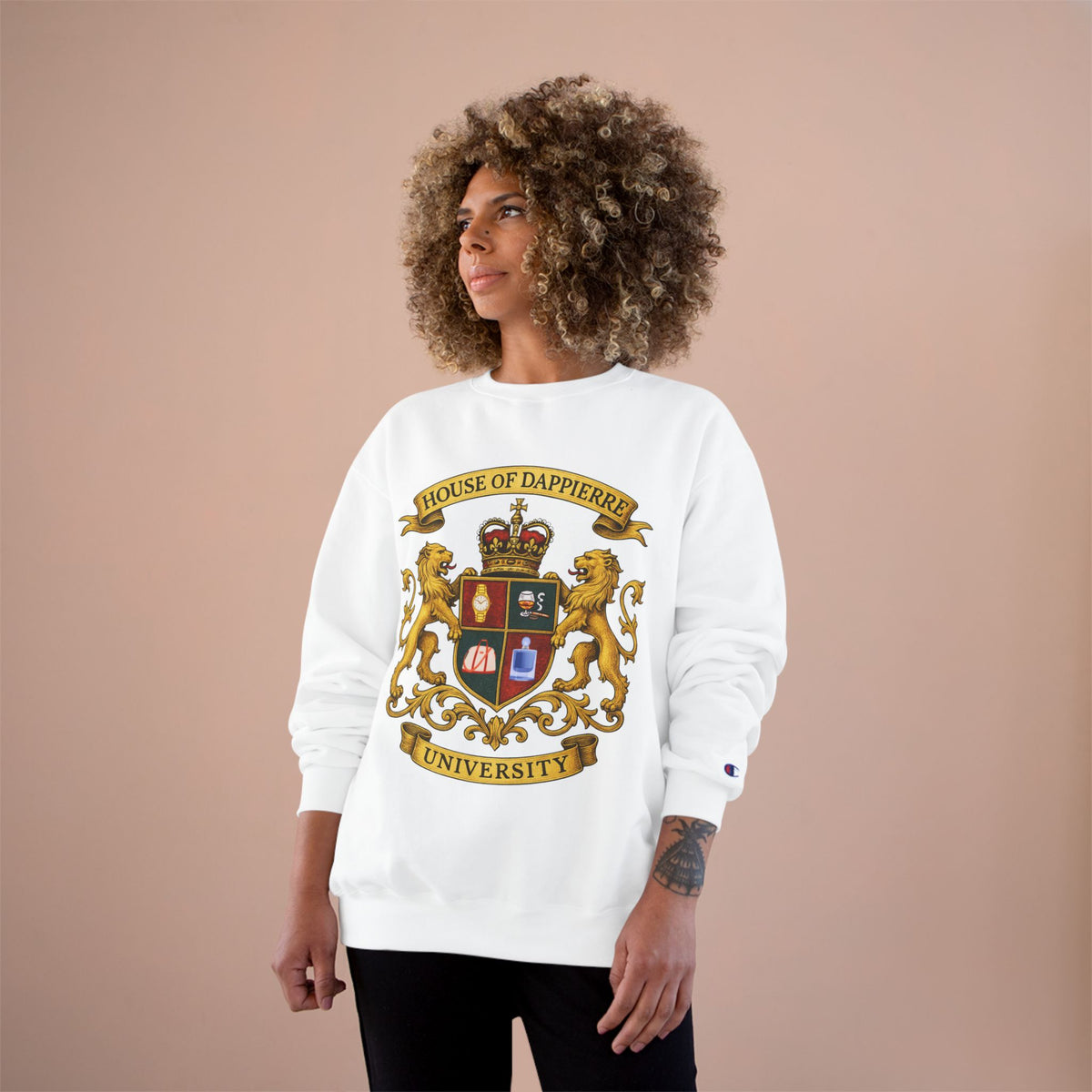House of Dappierre University Champion Sweatshirt