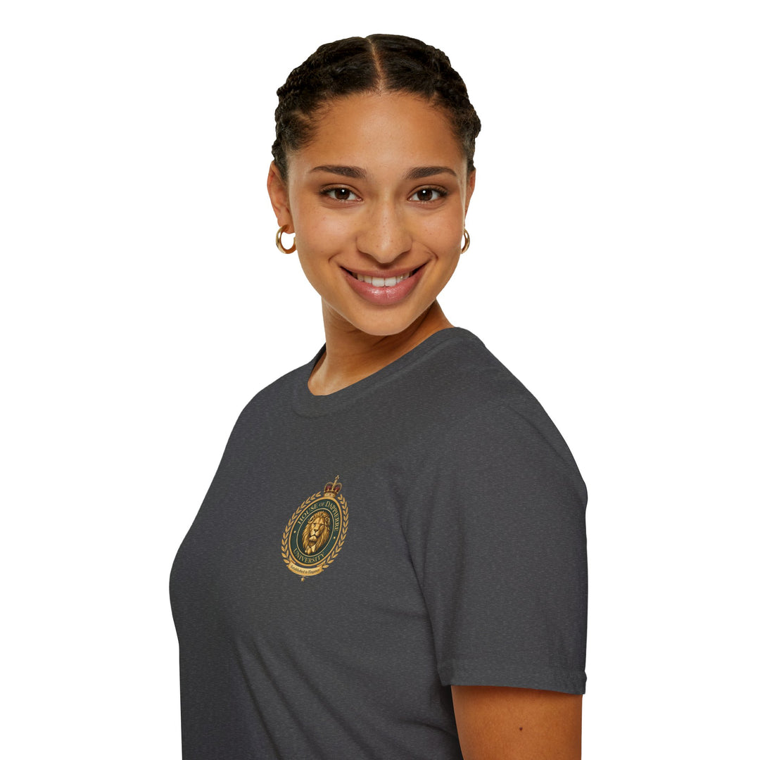 House of Dappierre University "Chancellor" Luxury Tee