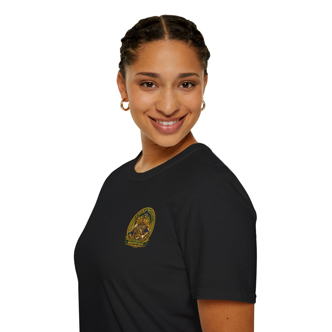 House of Dappierre University Marching "The Sound of Style" Band Luxury Tee