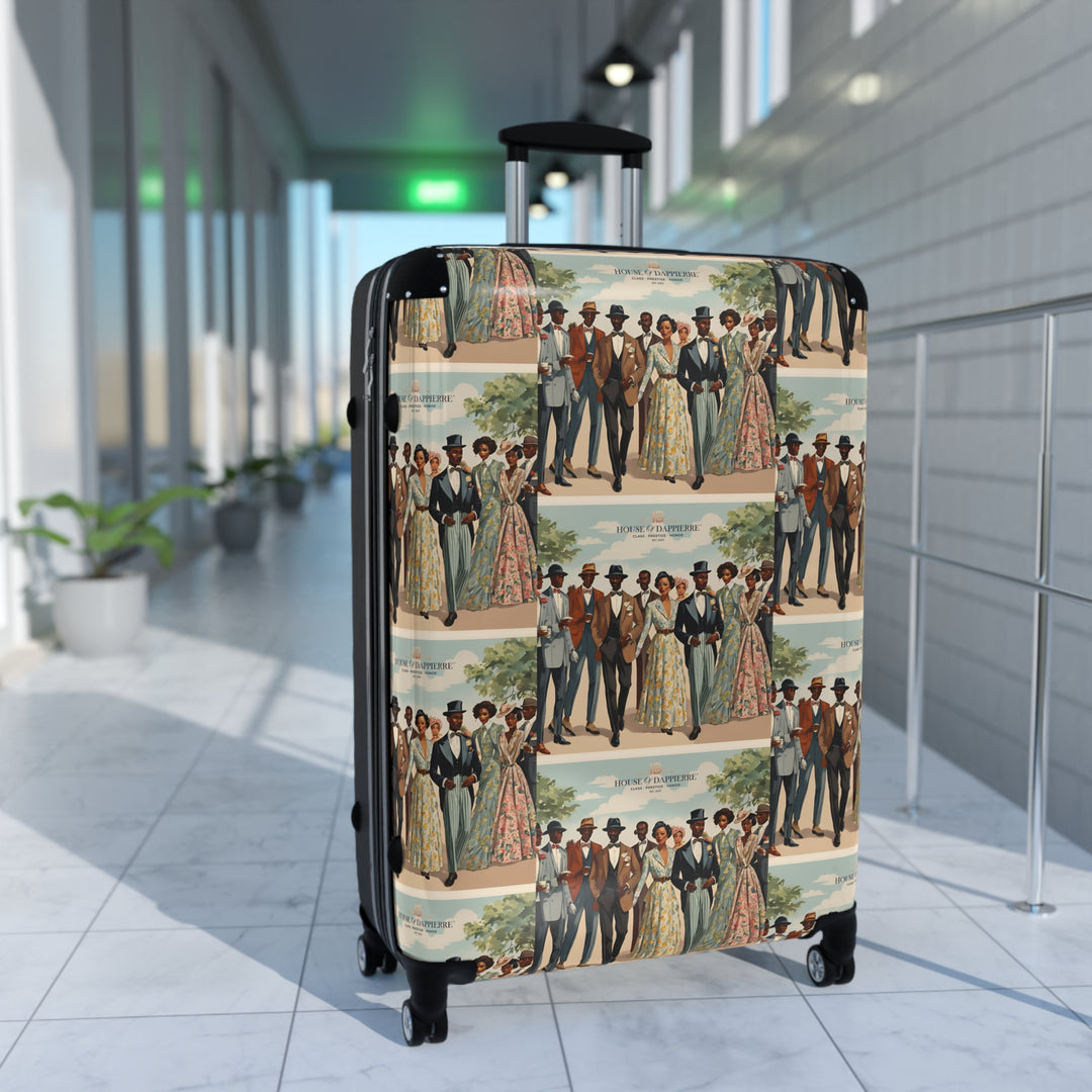 House of Dappierre EVERYDAY Collection Vintage Coffee Suitcase