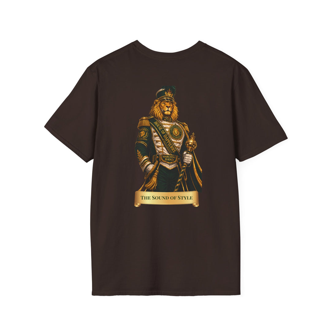House of Dappierre University Marching "The Sound of Style" Band Luxury Tee