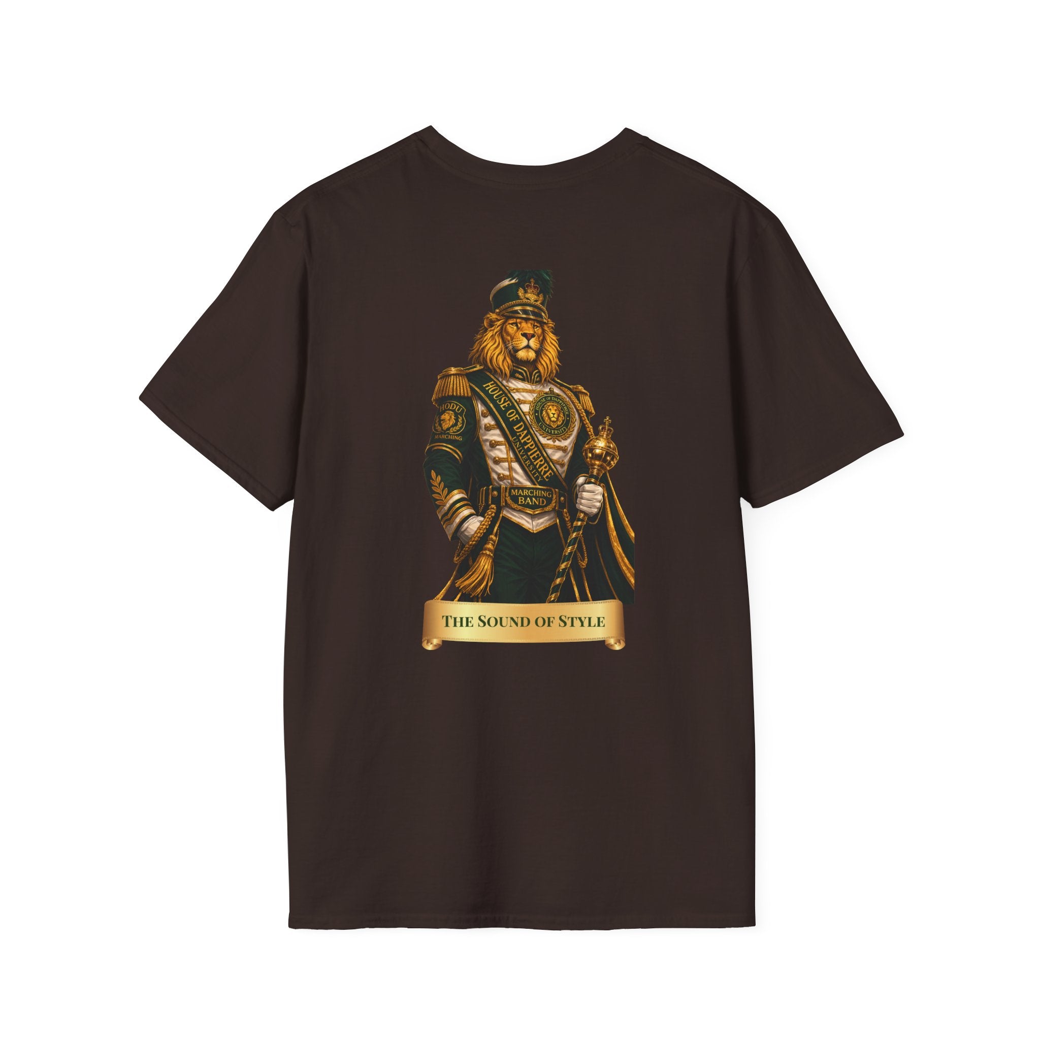House of Dappierre University Marching "The Sound of Style" Band Luxury Tee