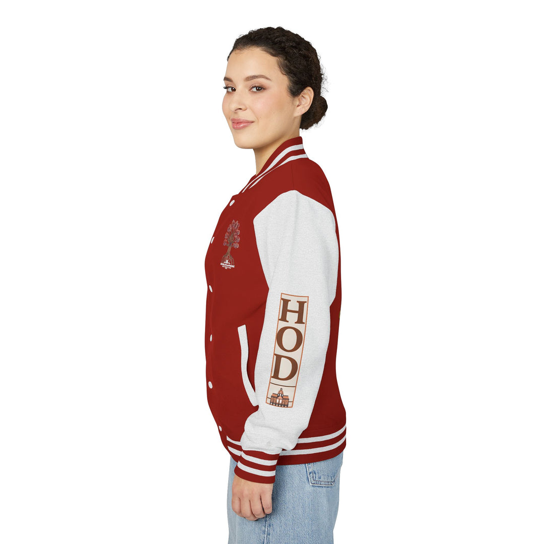 House of Dappierre University Letterman Jacket