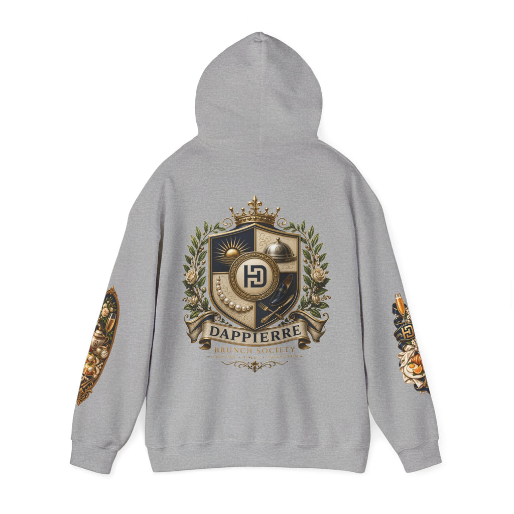 Dappierre Brunch Society Luxury Hoodie Pullover