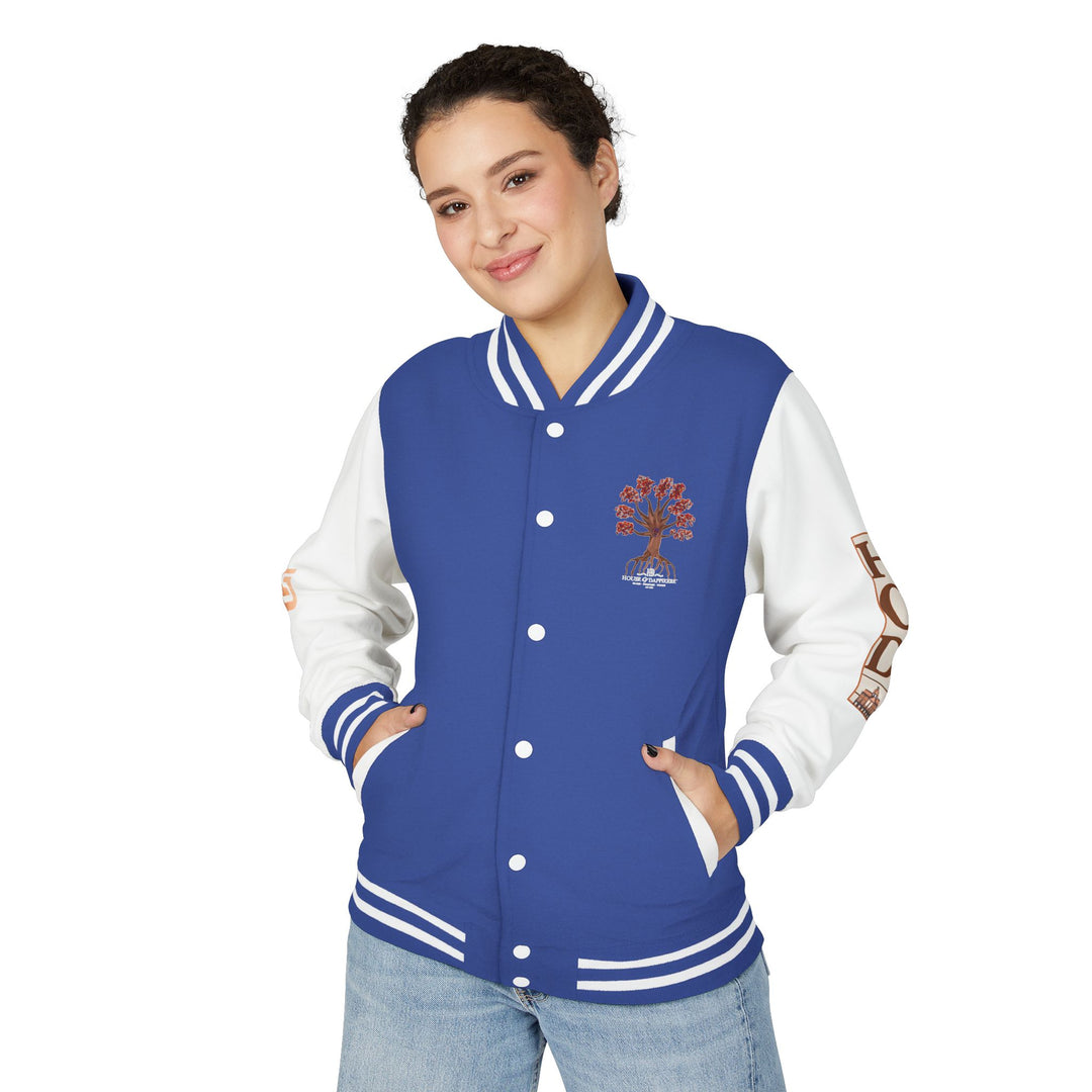 House of Dappierre University Letterman Jacket