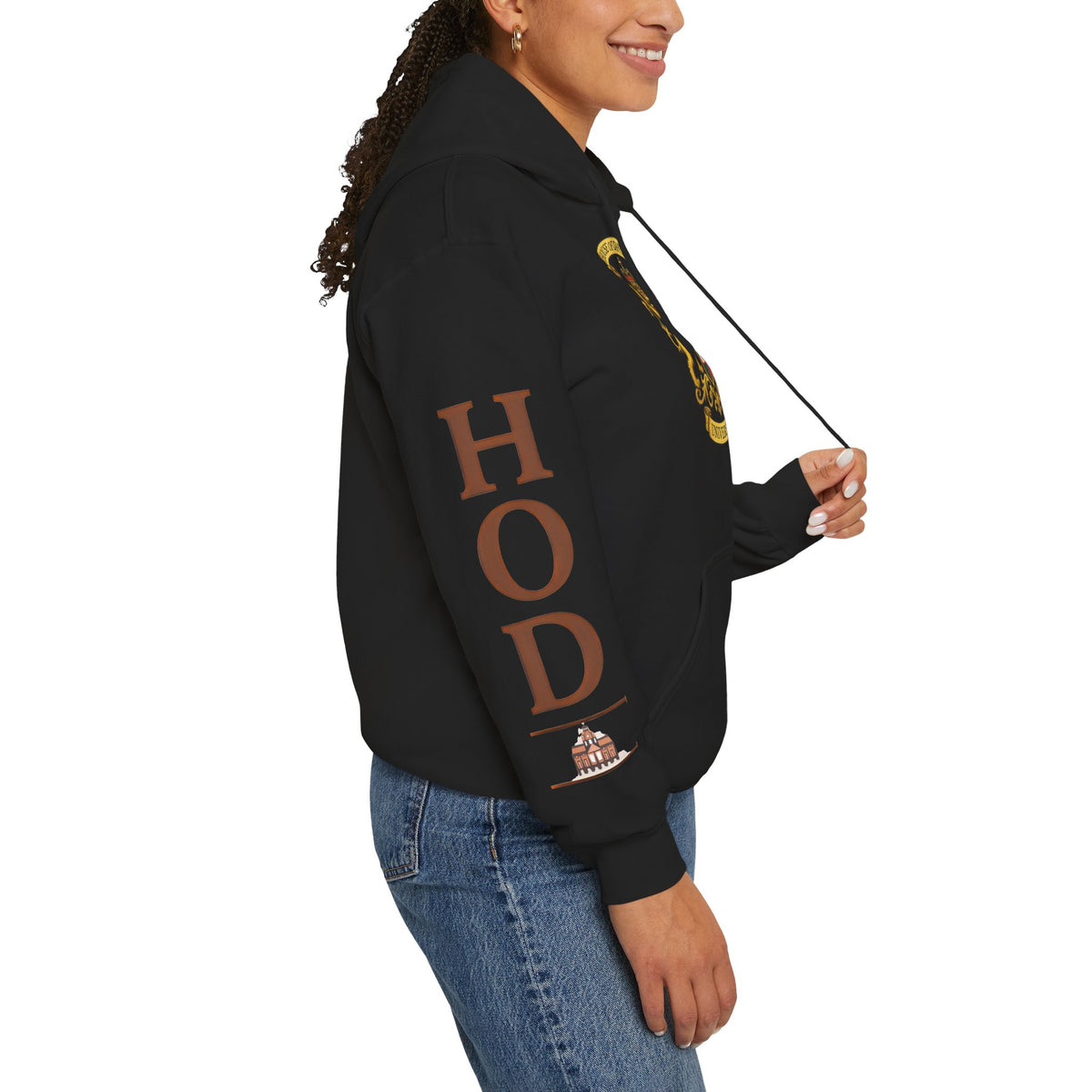 House of Dappierre University Hoodie Pullover