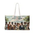 House of Dapierre Melanin Vintage Weekender Bag