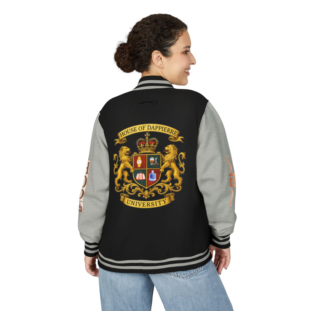 House of Dappierre University Letterman Jacket