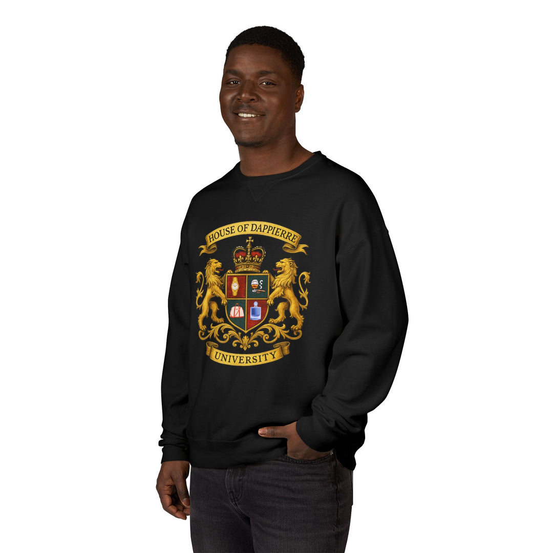 House of Dappierre University Luxury Sweatshirt