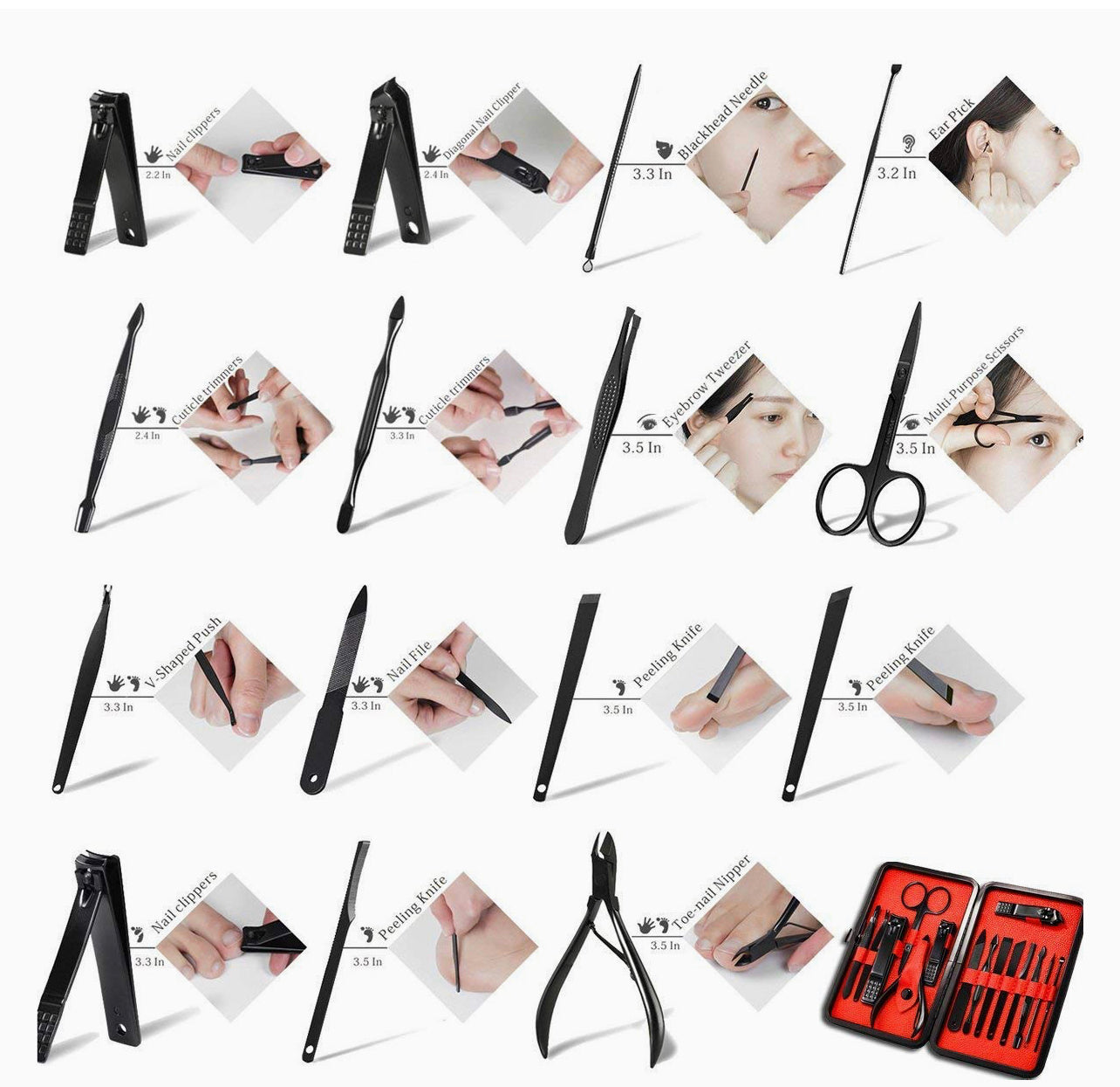 Black Collection Self-Care Kit