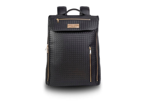 Black Travel Backpack | Large Travel Backpack | House of Dappierre