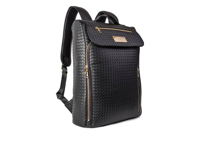 Black Travel Backpack | Large Travel Backpack | House of Dappierre