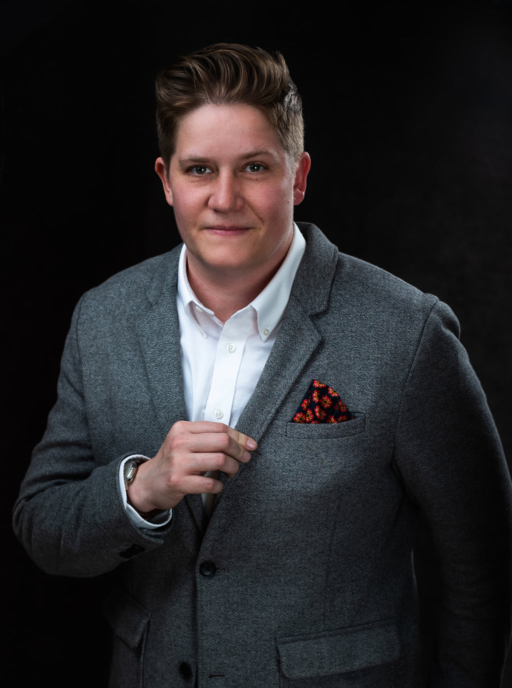 Duke Pocket Square | Stylish Pocket Square | House of Dappierre