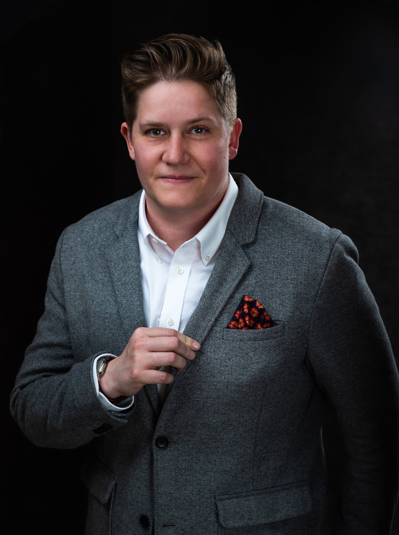 Duke Pocket Square | Stylish Pocket Square | House of Dappierre