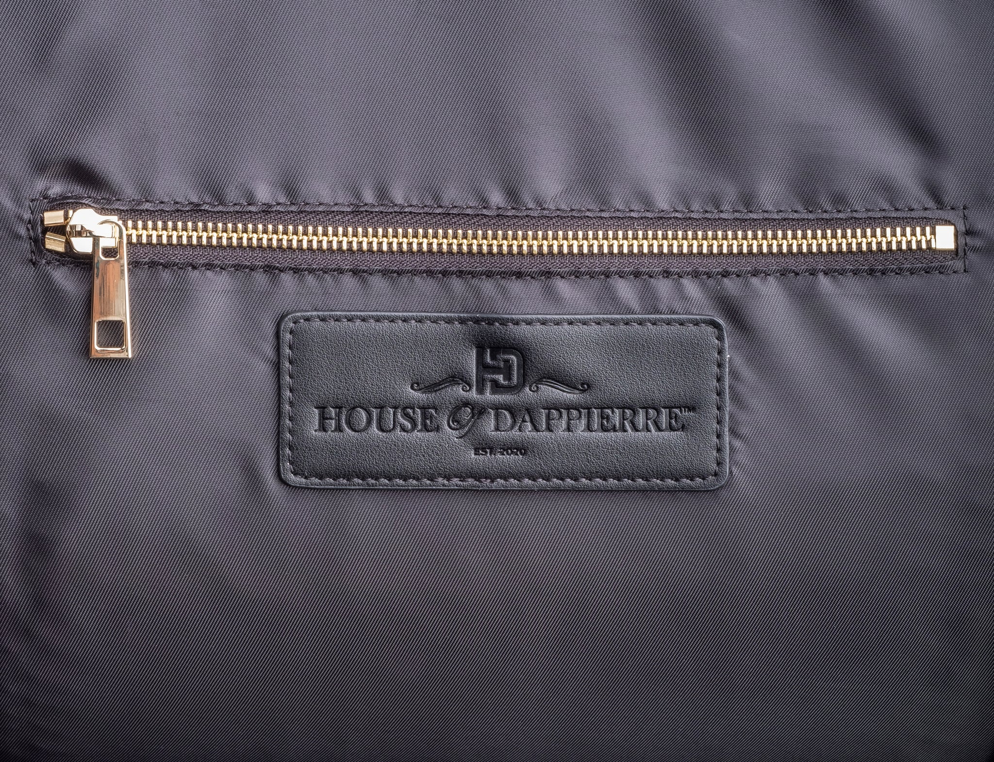 Black Travel Backpack | Large Travel Backpack | House of Dappierre