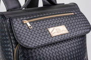 Black Travel Backpack | Large Travel Backpack | House of Dappierre