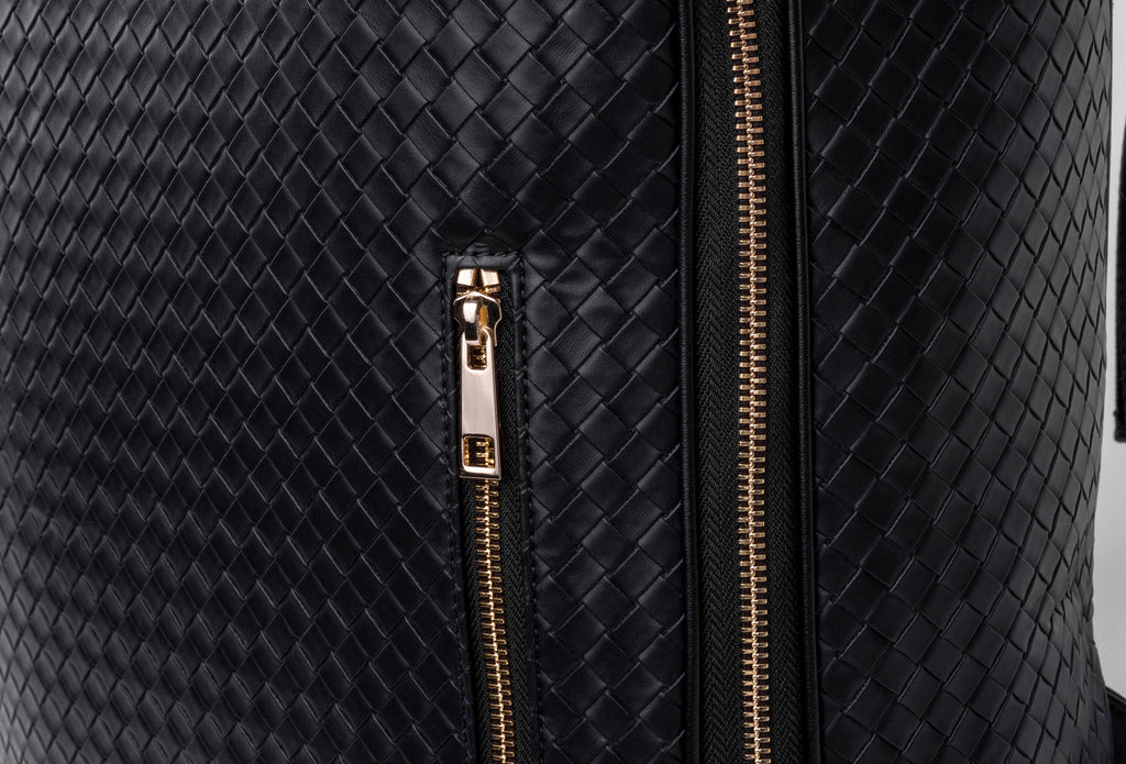 Black Travel Backpack | Large Travel Backpack | House of Dappierre