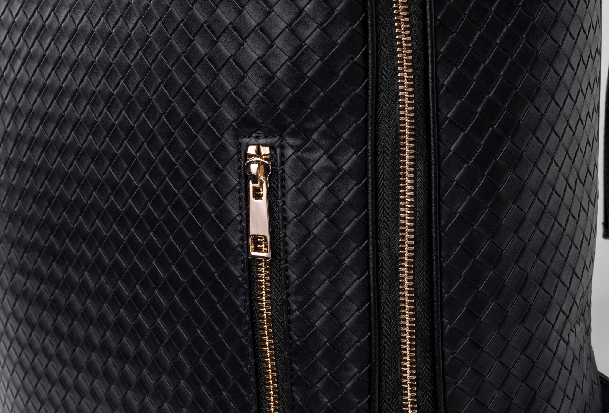 Black Travel Backpack | Large Travel Backpack | House of Dappierre