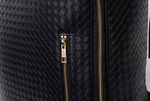 Black Travel Backpack | Large Travel Backpack | House of Dappierre