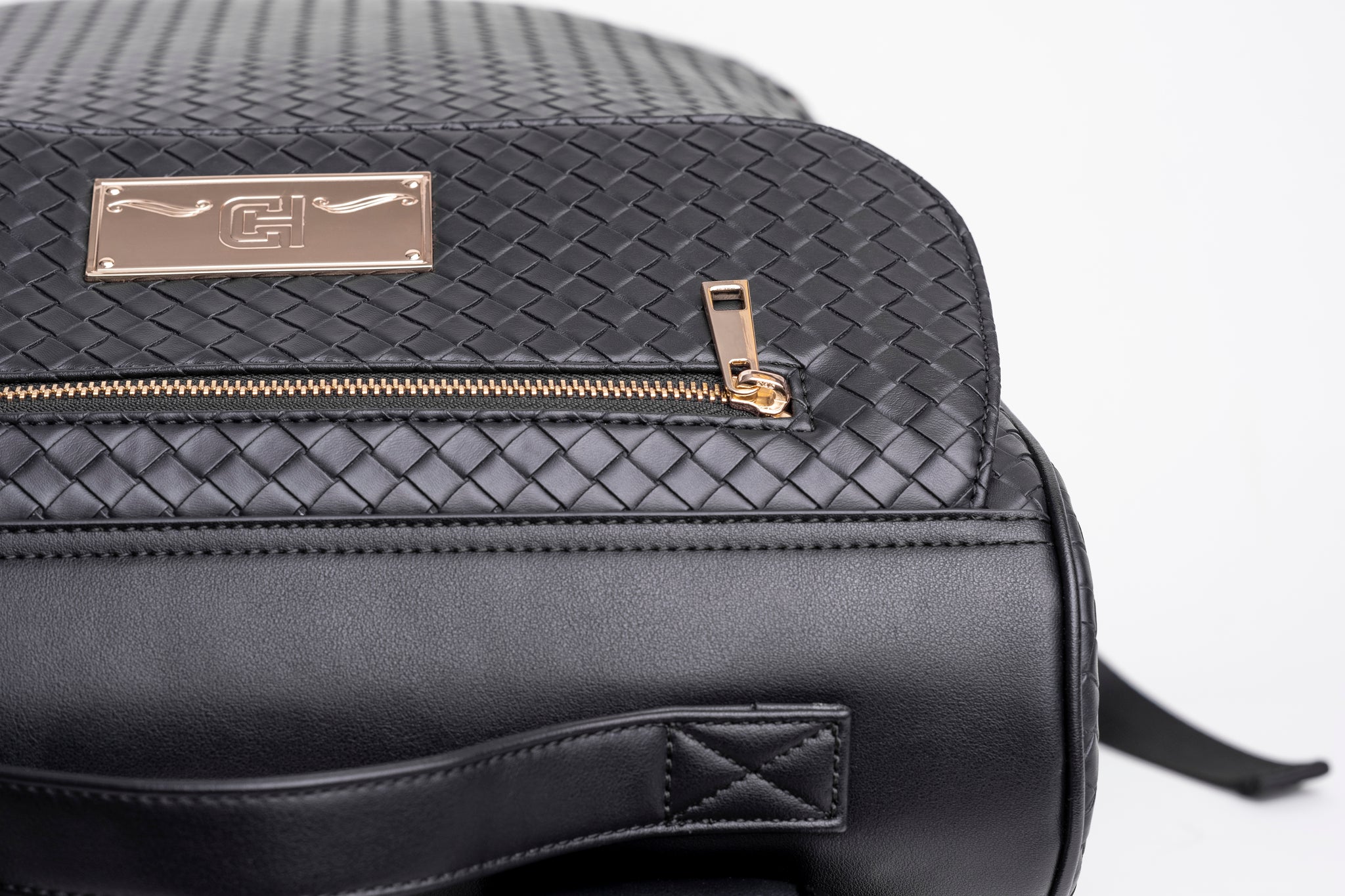 Black Travel Backpack | Large Travel Backpack | House of Dappierre