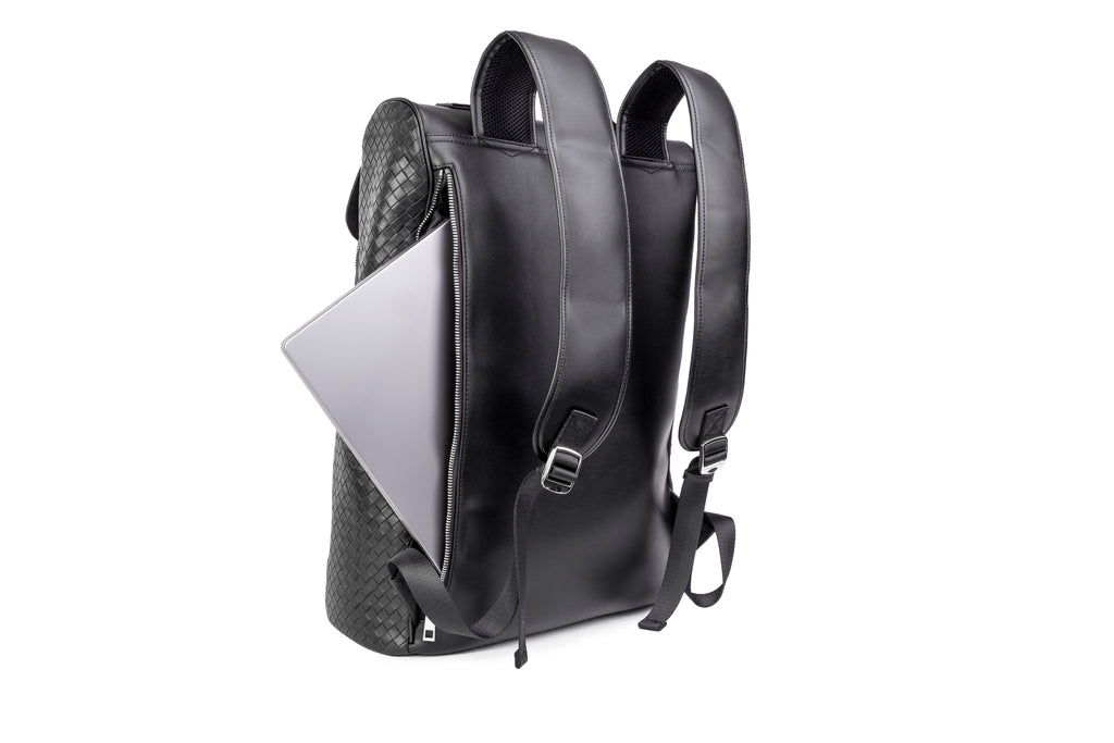 Black Travel Backpack | Large Travel Backpack | House of Dappierre