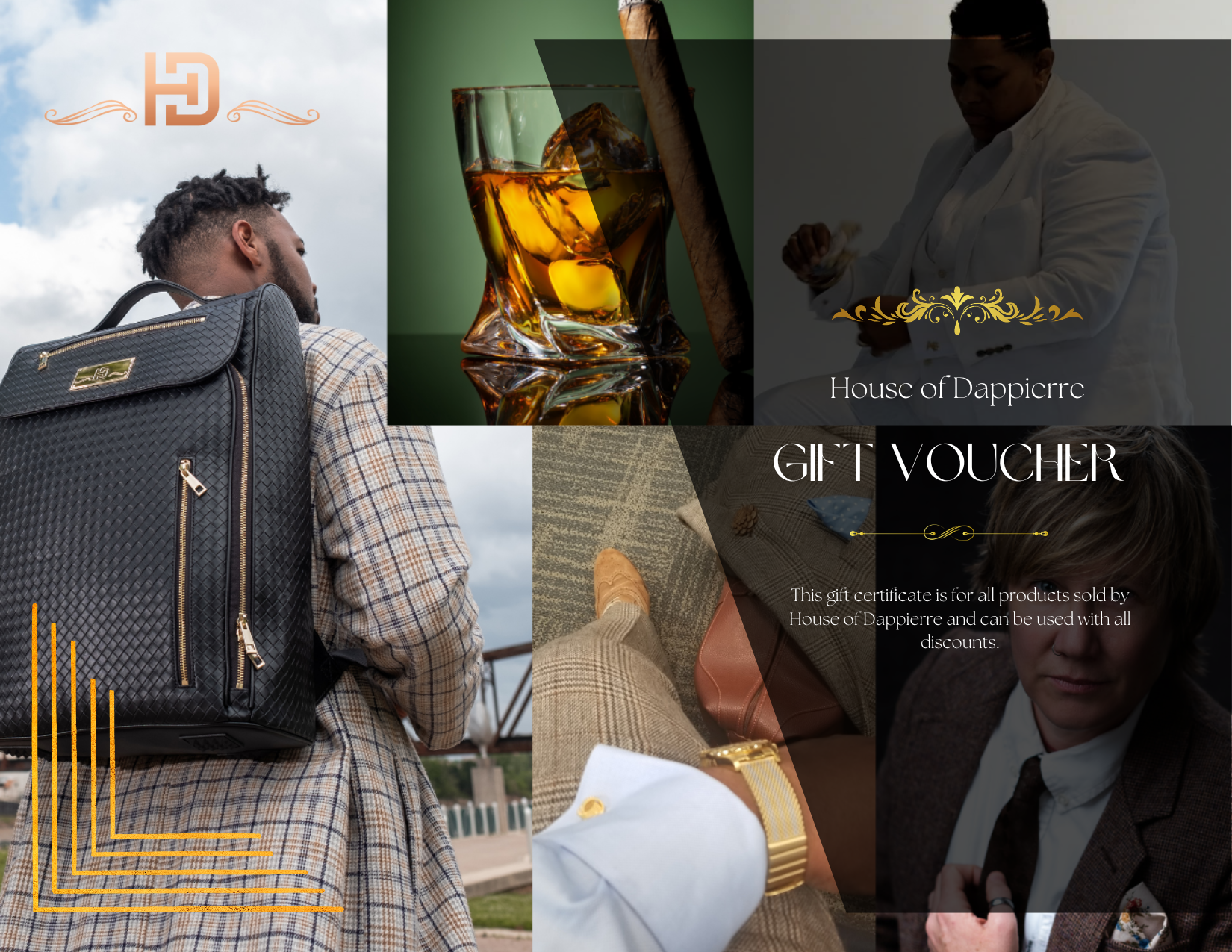 House of Dappierre Lux Gift Card