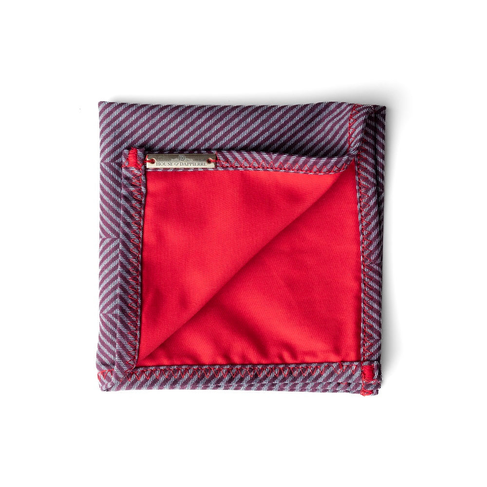 Teal Pocket Square | Best Pocket Square | House of Dappierre