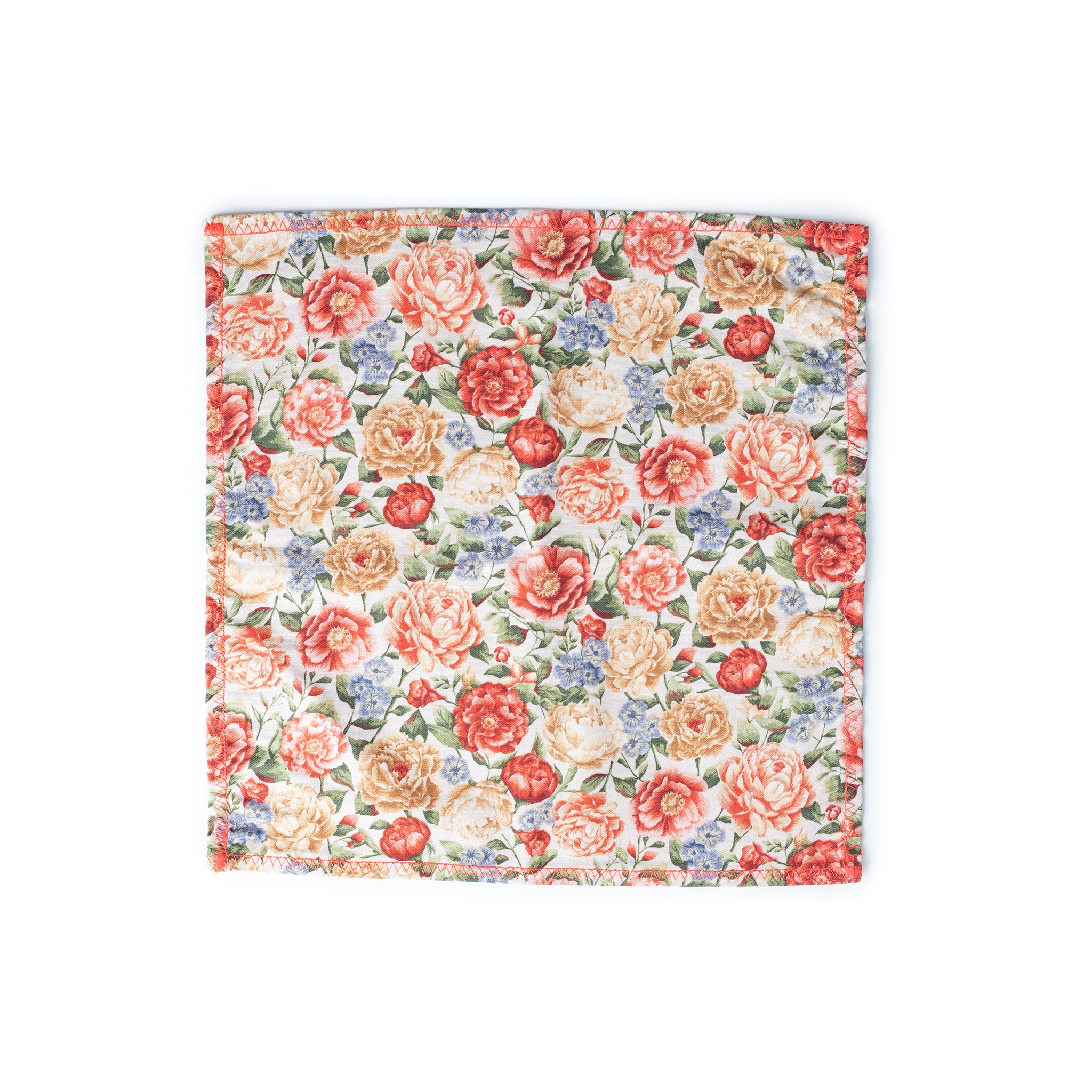 Flower Print Pocket Square | Cute Pocket Square | House of Dappierre