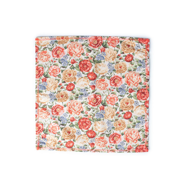 Flower Print Pocket Square | Cute Pocket Square | House of Dappierre