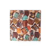Pocket Squares for Suit | Printed Pocket Square | House of Dappierre