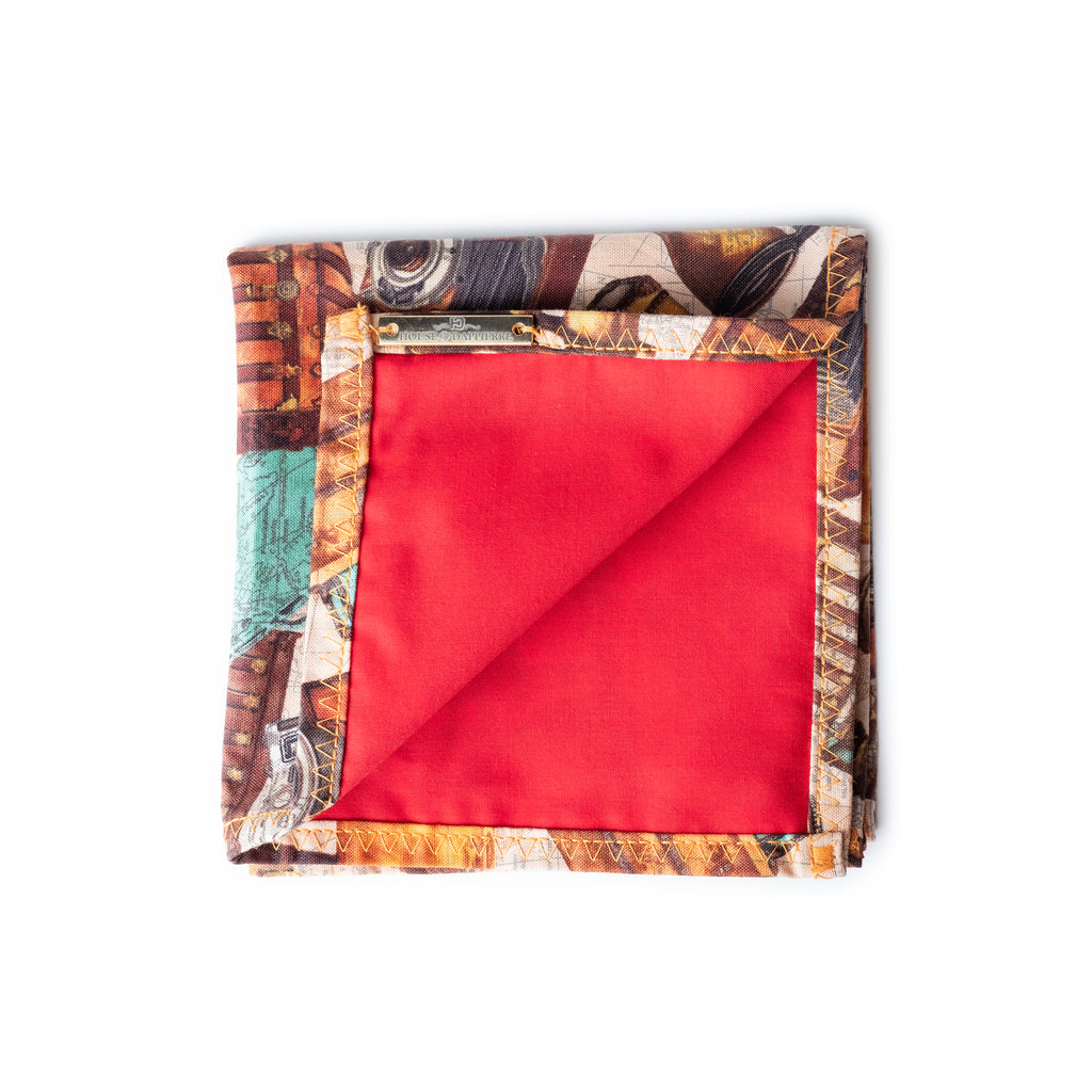 Pocket Squares for Suit | Printed Pocket Square | House of Dappierre