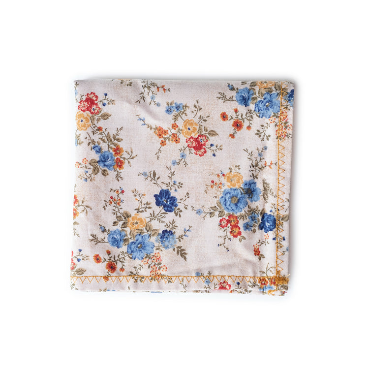 Flowers Pattern Pocket Square | Pocket Square | House of Dappierre