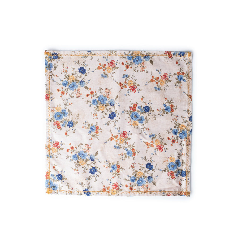 Flowers Pattern Pocket Square | Pocket Square | House of Dappierre