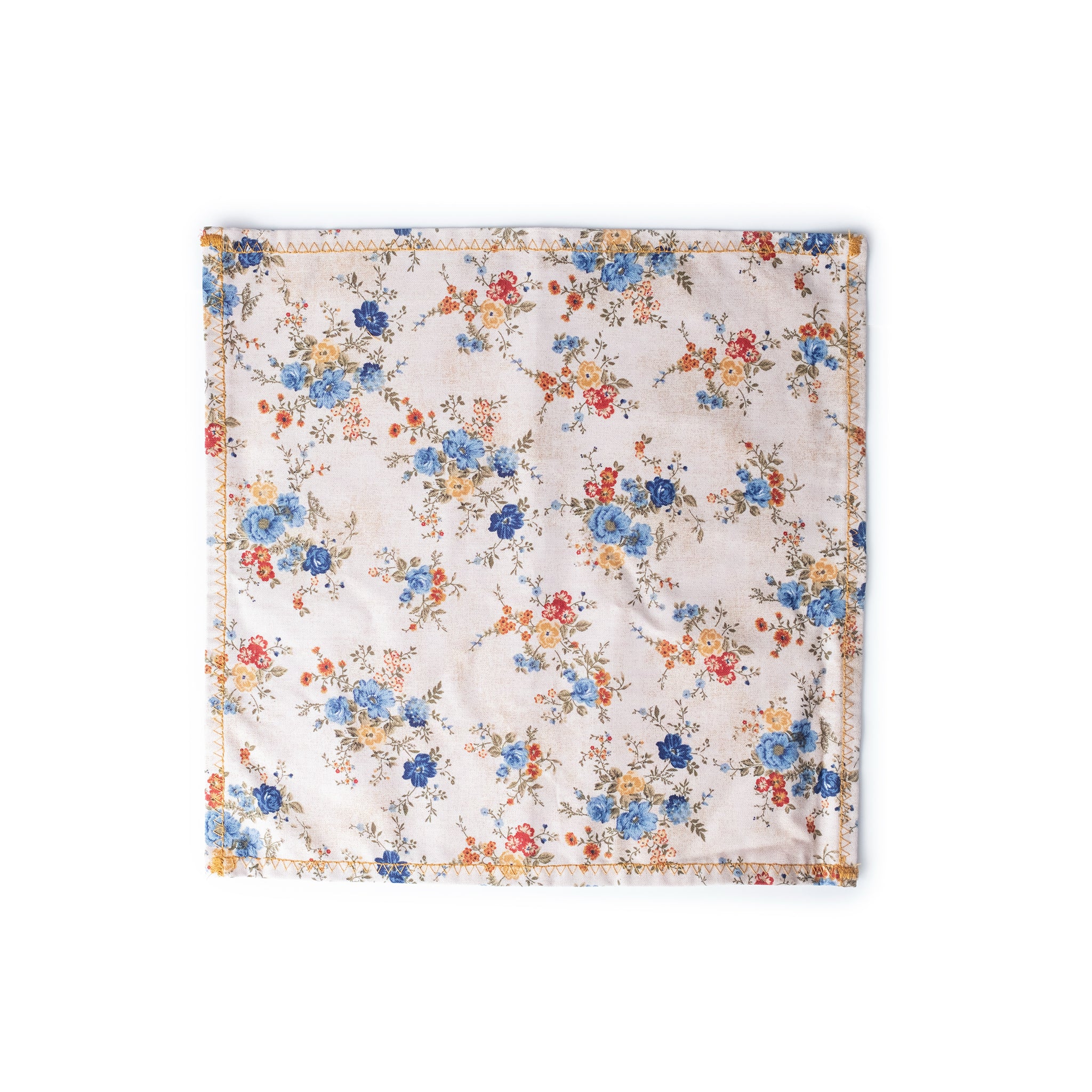Flowers Pattern Pocket Square | Pocket Square | House of Dappierre
