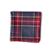 Madras Pocket Square | Checkered Pocket Square | House of Dappierre