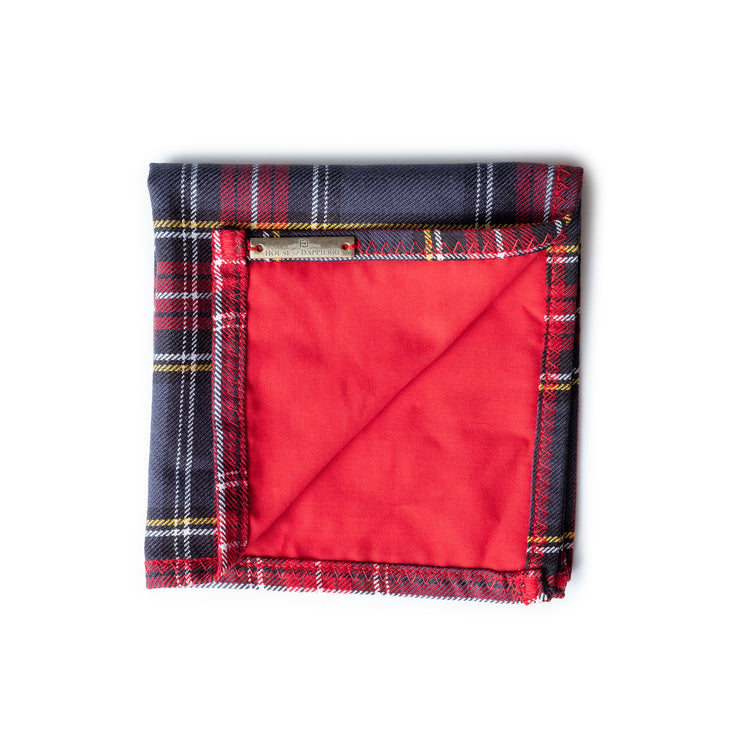 Madras Pocket Square | Checkered Pocket Square | House of Dappierre