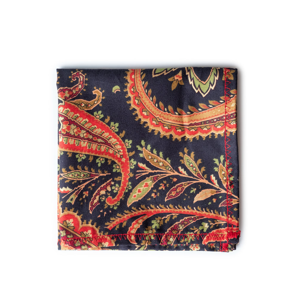 Floral Pocket Square | Men's Pocket Square | House of Dappierre