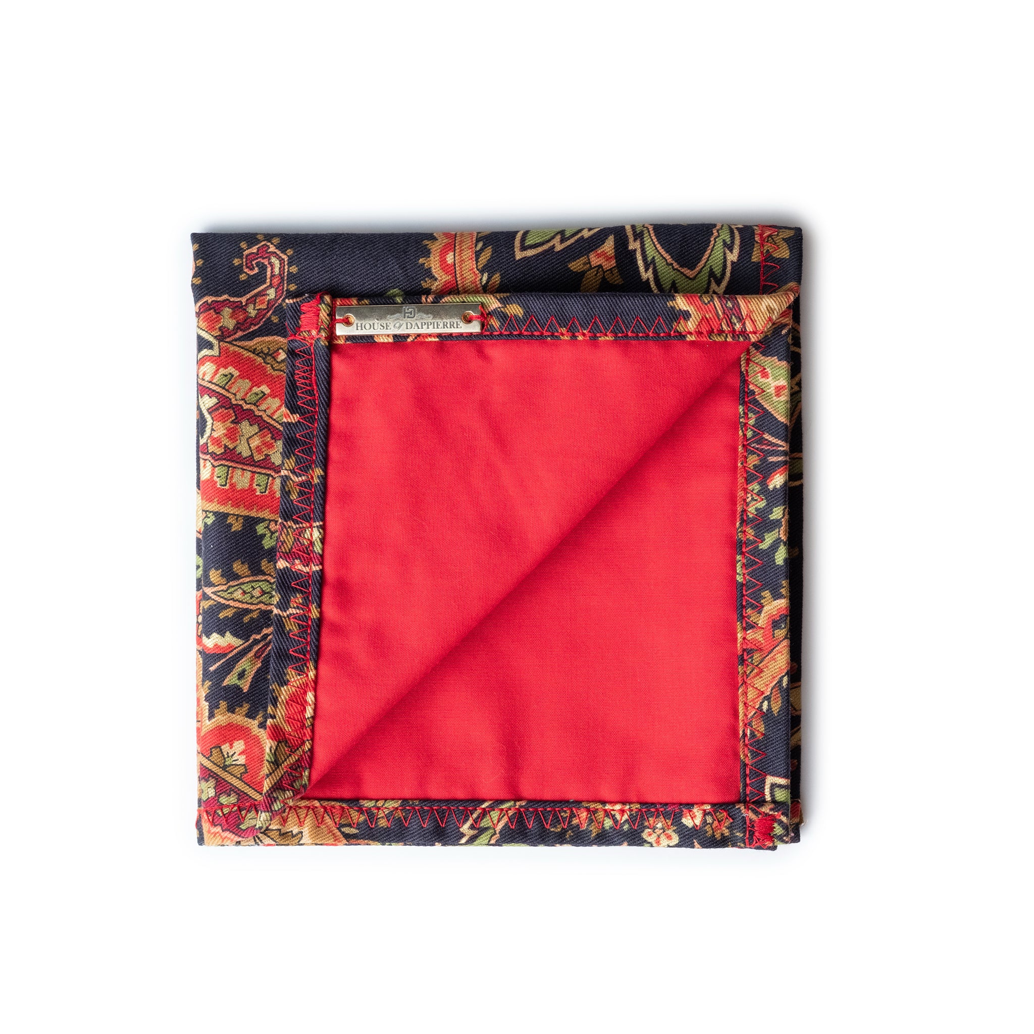 Floral Pocket Square | Men's Pocket Square | House of Dappierre
