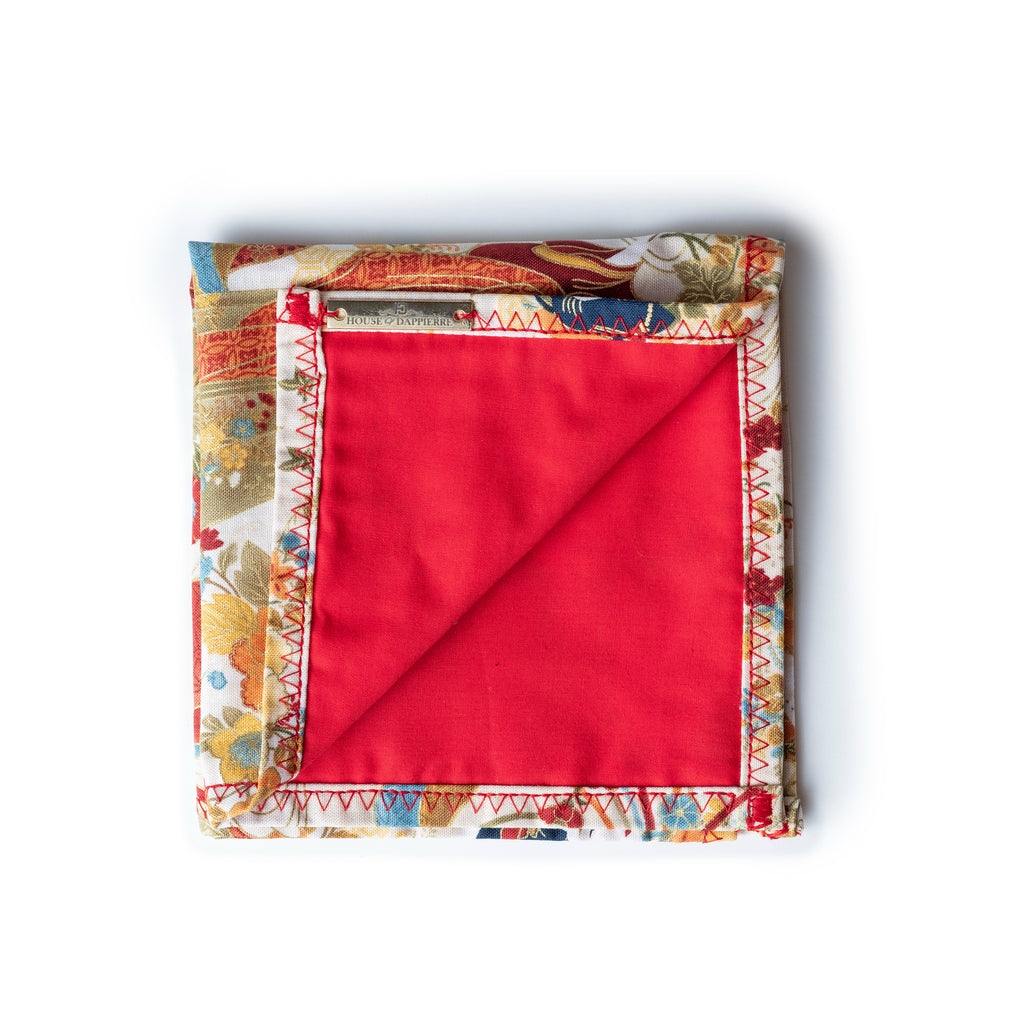 Colorful Pocket Square | Textured Pocket Square | House of Dappierre
