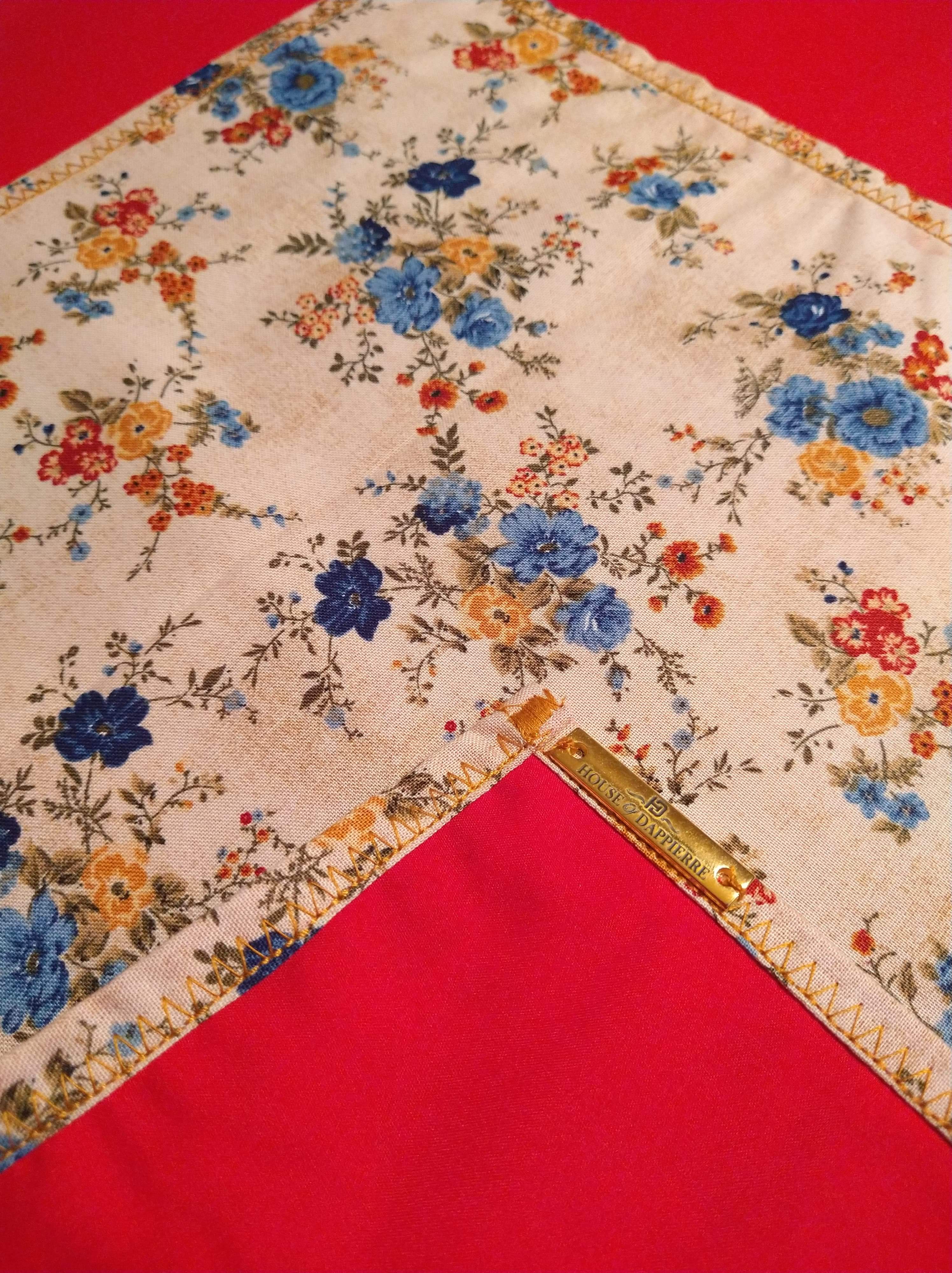 Flowers Pattern Pocket Square | Pocket Square | House of Dappierre