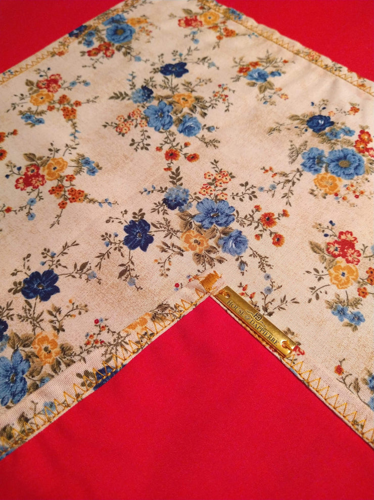 Flowers Pattern Pocket Square | Pocket Square | House of Dappierre